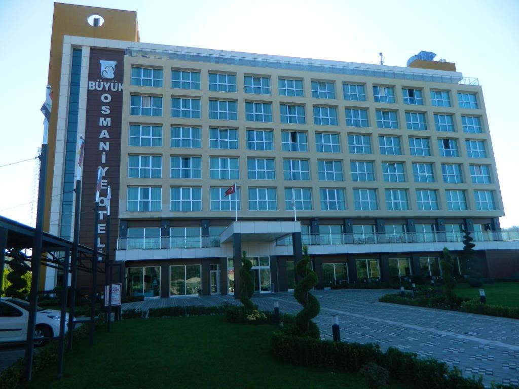 Buyuk Osmaniye Hotel Zewnętrze zdjęcie